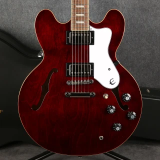 Epiphone Noel Gallagher Riviera- Dark Wine Red - 2nd Hand