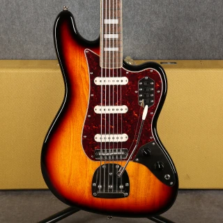 Squier Classic Vibe Bass VI Guitar - 3-Tone Sunburst - 2nd Hand
