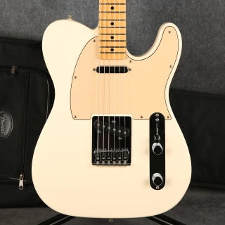 Fender Mexican Standard Telecaster Electric Guitar - Arctic White - 2nd Hand