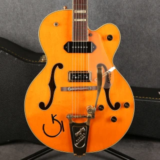 Gretsch G6120 Eddie Cochran Signature Hollow Body Western Maple Stain - 2nd Hand