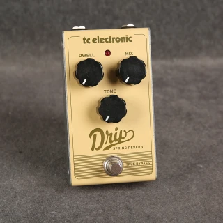 TC Electronic Drip Spring Reverb - 2nd Hand