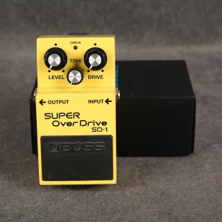 Boss SD-1 Super Overdrive - 2nd Hand (172258)