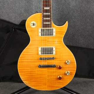 Vintage V100 ICON Electric Guitar - Distressed Lemon Drop - 2nd Hand (172371)