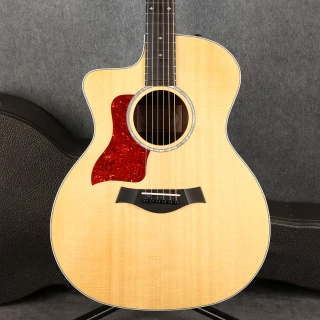 Taylor 214ce CF DLX - Left Handed - Natural - 2nd Hand