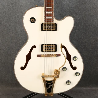 Epiphone Emperor Swingster Royale - Pearl White - 2nd Hand (172038)