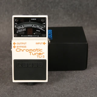 Boss TU-3 Tuner Compact Pedal - 2nd Hand