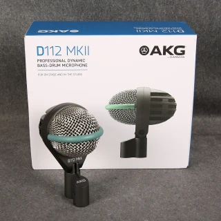 AKG D112 MKII Kick Drum Microphone - 2nd Hand