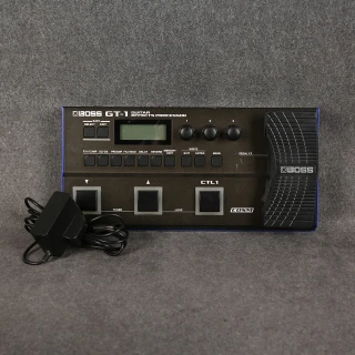 Boss GT-1 Guitar Effects Processor - 2nd Hand
