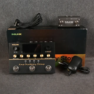 Nux Amp Academy Stomp - 2nd Hand