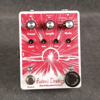 Earthquaker Devices Astral Destiny Octave Reverb Pedal - 2nd Hand