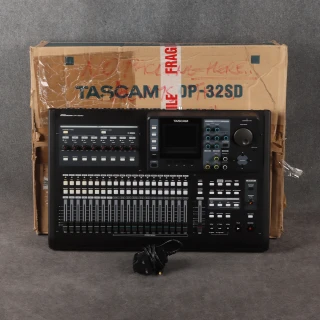 Tascam DP-32SD Digital Portastudio - 2nd Hand