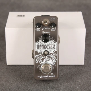 Landlord FX Banging Hangover Reverb Mini Pedal - 2nd Hand