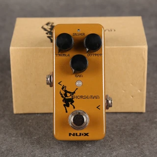 NUX Horseman Overdrive Pedal - 2nd Hand