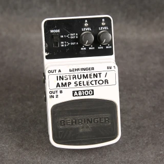 Behringer AB100 Instrument Amp Selector - 2nd Hand