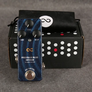 One Control Prussian Blue Reverb - 2nd Hand