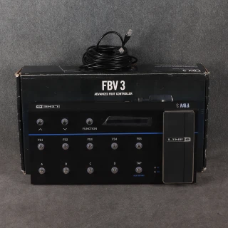 Line 6 FBV - 3 Foot Controller - 2nd Hand
