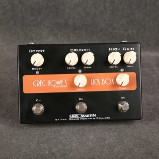 Carl Martin Greg Howe Lick Box - 2nd Hand