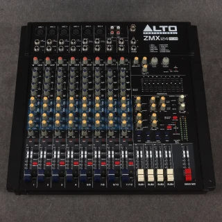Alto Professional ZMX 124FXUSB Mixer - 2nd Hand