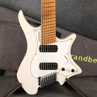 Strandberg Boden Classic 8 - Ghost White - 2nd Hand