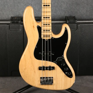 Fender American Deluxe Jazz Bass - Natural - 2nd Hand