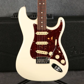 Fender American Professional II Stratocaster Olympic White RW - 2nd Hand