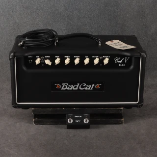 Bad Cat Cub V EL34 Head **COLLECTION ONLY** - 2nd Hand