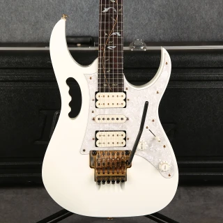 Ibanez Steve Vai Signature JEM7V-WH - 2015 - White - 2nd Hand