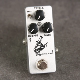 Mosky Silver Horse Pedal - 2nd Hand