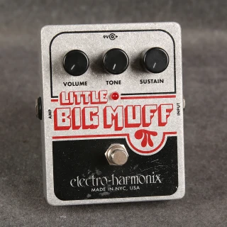 Electro Harmonix Little Big Muff Pi Fuzz Pedal - 2nd Hand (172736)