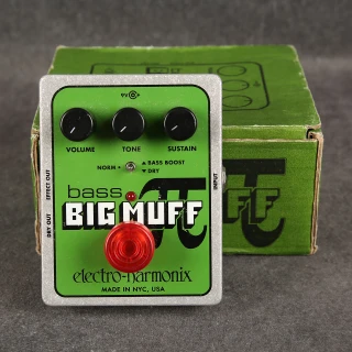 Electro Harmonix Bass Big Muff Pi Fuzz - 2nd Hand