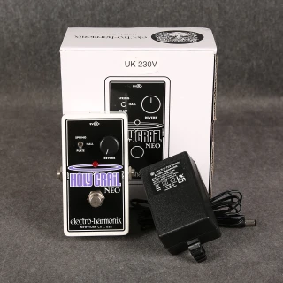 Electro Harmonix Holy Grail Neo Reverb Pedal - 2nd Hand