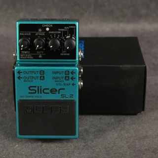 Boss SL-2 Slicer Audio Pattern Processor Pedal - 2nd Hand