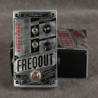 Digitech Freqout Natural Feedback Creator Pedal - 2nd Hand (172658)
