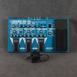 Boss ME-50 Guitar Multi-Effects Pedal - 2nd Hand (172737)
