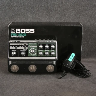 Boss RE-202 Space Echo Delay-Reverb - 2nd Hand