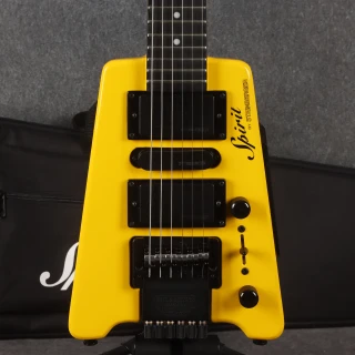 Steinberger Spirit GT-Pro Deluxe - Hot Rod Yellow - 2nd Hand