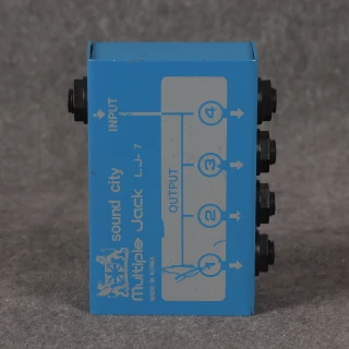Sound City LJ-7 Multiple Jack Splitter - 2nd Hand