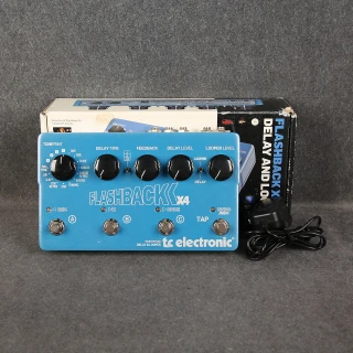 TC Electronic Flashback x4 - 2nd Hand (172589)
