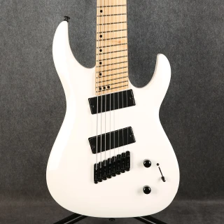 Harley Benton R-458MN WH MultiScale 8-String - 2nd Hand