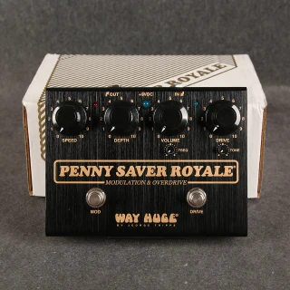 Way Huge Penny Saver Royale Modulation and Overdrive - 2nd Hand