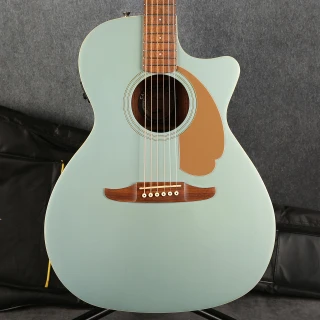 Fender Newporter Player Electro Acoustic - Ice Blue Satin - 2nd Hand (172104)