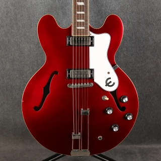 Epiphone Riviera - Sparkling Burgundy - 2nd Hand (172741)