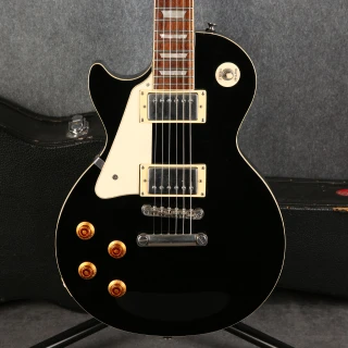 Epiphone Les Paul Standard Left Handed - Ebony - 2nd Hand