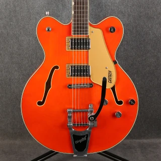 Gretsch G5622T Electromatic Center Block Double-Cut - Orange Stain - 2nd Hand (172553)