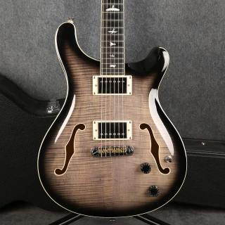 PRS SE Hollowbody II - Charcoal Burst - 2nd Hand