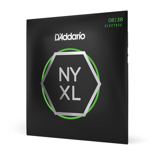 Daddario NYXL0838 Extra Super Light Set, 08-38