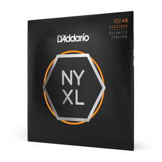 Daddario NYXL1046BT Balanced Tension Regular Light Set, 10-46