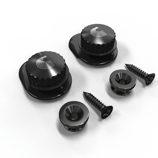Daddario PW-SLS-01 Universal Strap Lock System, Black