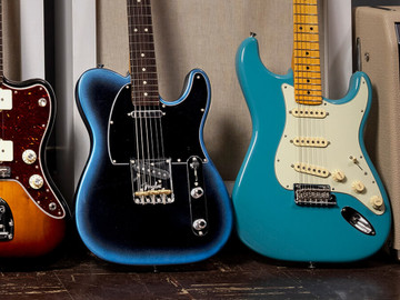 The One For All: Fender American Professional II Series