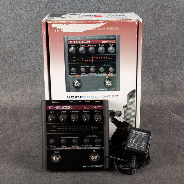 Second Hand - Tech - Page 1 - Rich Tone Music